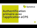 Ecps authentification primaire