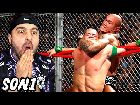 ÖLÜMÜNE KAFES MAÇI ! RANDY ORTON VS JOHN CENA 😱 WWE 2K23 HİKAYE #12