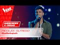 Nicolás Olmedo - "Hallelujah" - Audiciones a ciegas - La Voz Argentina 2021