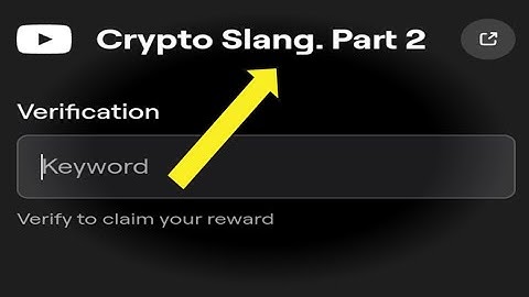 crypto slang part 2 blum code | crypto slang part 2 | 1 November Blum verify code