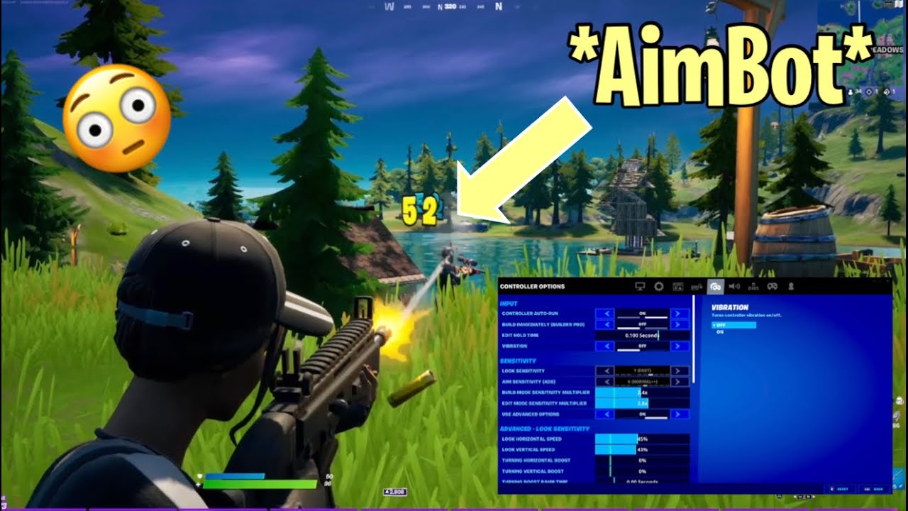 Best Linear Aimbot Settings for 100% Accuracy 🎯 (PS4/PC/XBOX/PS5) - YouTube