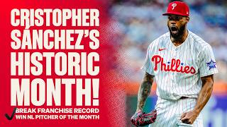 EVERY Strikeout from Cristopher Sánchez's HISTORIC May | NL Pitcher of the Month