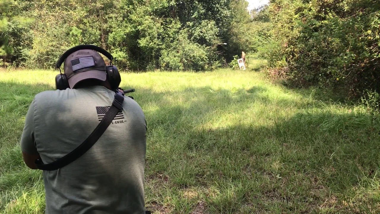 Full Freedom Mode - Josh shooting The AR from scope, then side mounted sights and switch to FNS9C