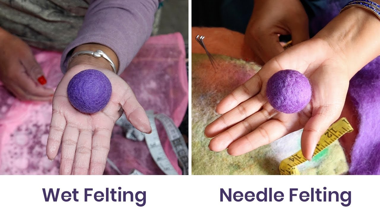 Wool for Felting - Needle Felting - Wet Felting - What Wool is Best for  Felting? 