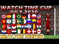 Beat The Keeper Watch Time Cup July 2020