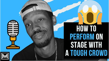 How to Perform with a Tough Crowd for Music Artists