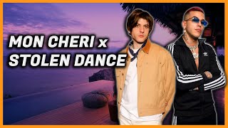 Mon Cheri X Stolen Dance 🎙️ (Mashup by Sounder)