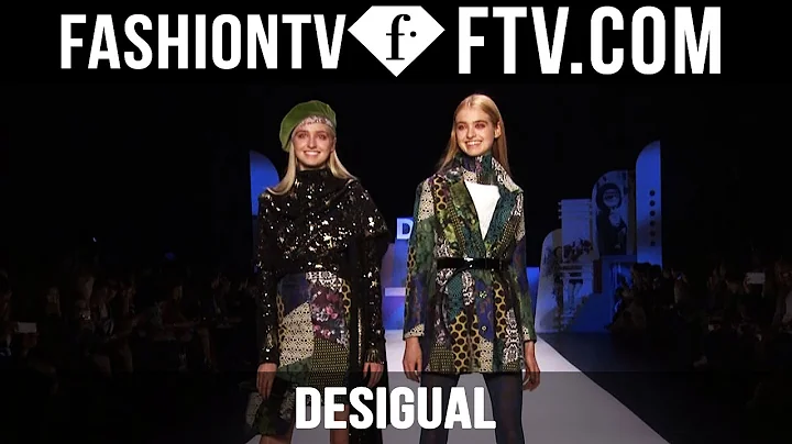 Desigual at New York Fashion Week 16-17 | FashionTV