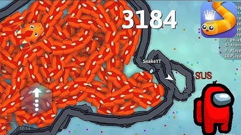 Snake. Io 🐍 The Imposter 🐍 Trapped Top 01 Snake In The Lobby! Epic Snake Io Gameplay