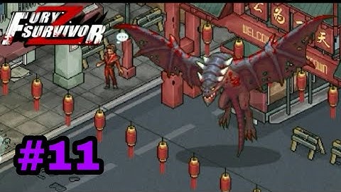 Fury Survival: Pixel Z - Chapter 11 - "Into China Town" Android Walkthrough Part 11