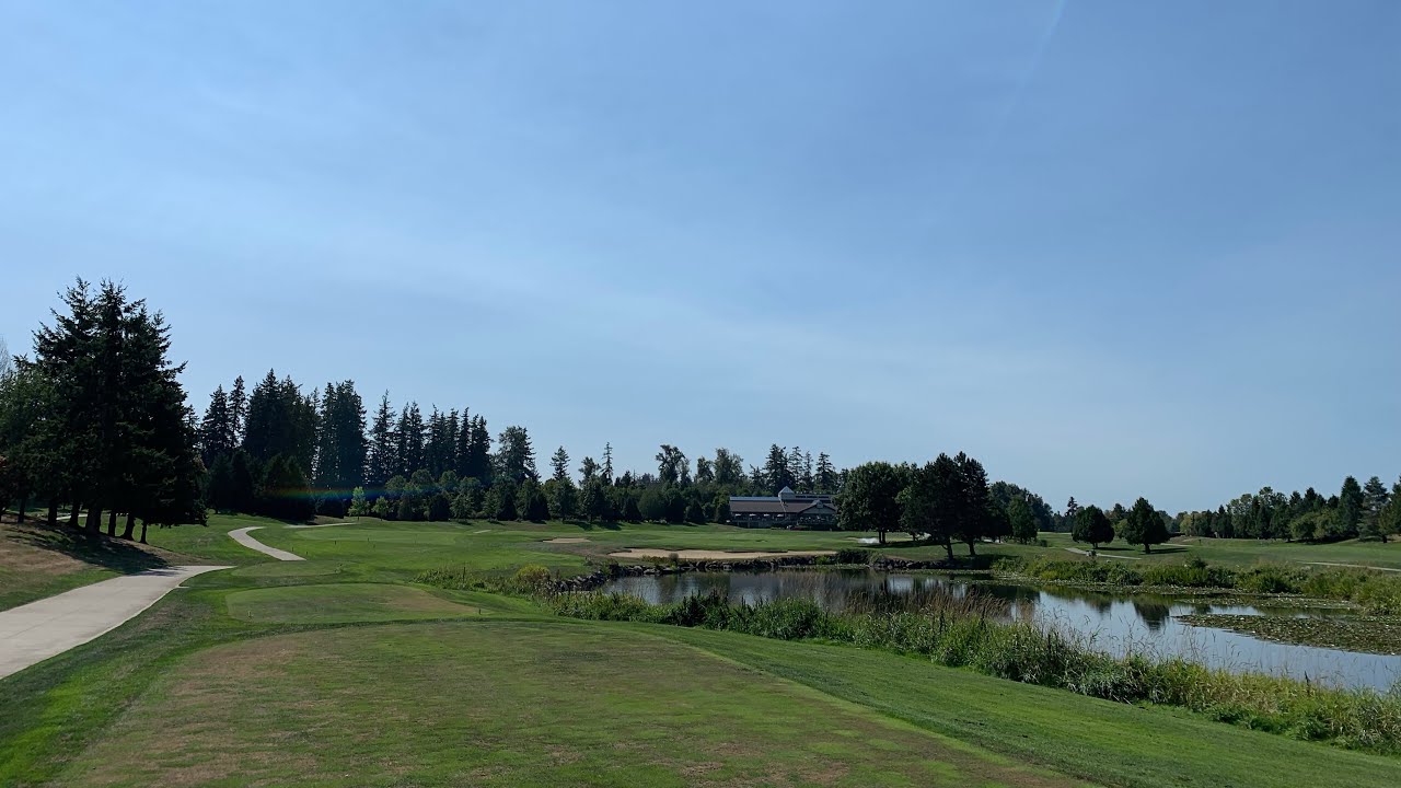 Surrey Northview Golf Ridge Course (back 9) YouTube