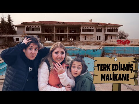 Gizlice Terk Edilmiş Malikanede Kalmak !!