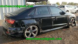 WUABWGFF5J1908955 Audi 2018
