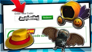 *NOVEMBER* ALL ACTIVE WORKING PROMO CODES ON ROBLOX 2019|(NOT EXPIRED)