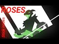 ROSES - loop animation/AMV (animation meme?) || stick nodes animation                (sorry)