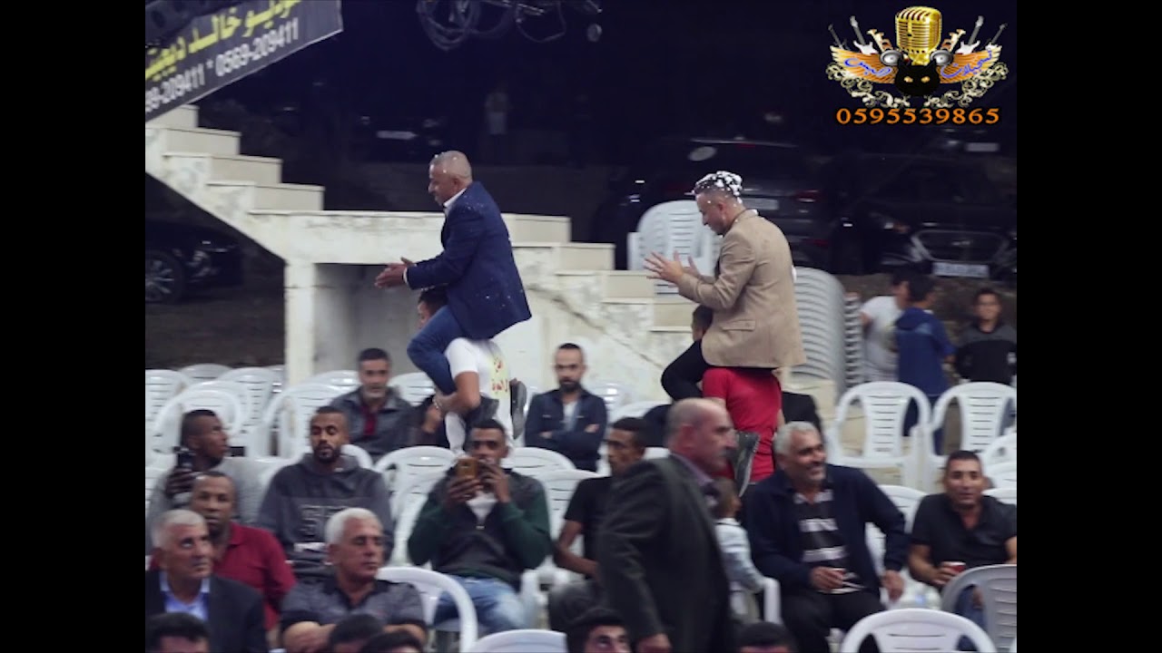 زفة العريس بشار العواودة الفنان أنور الجميل والفنان احمد الفحماوي