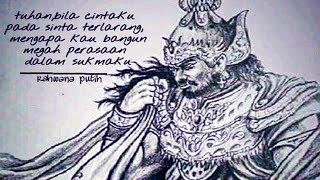 bikin haru sekaligus BAPER,kisah  percintaan Rahwana dan perjuanganya merebut dewi sinta