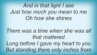 Video thumbnail of "John Michael Montgomery - Oh How She Shines Lyrics"