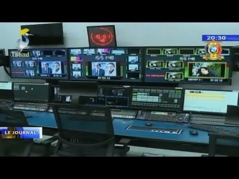 MEDIA - Visite du Ministre des postes et des NTIC au siège de la DGRTV mediacom internet
