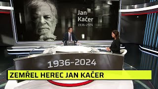 Zemřel herec a režisér Jan Kačer, bylo mu 87 let. Zazářil i v seriálu Rodinná pouta by CNN Prima NEWS 10,344 views 4 days ago 10 minutes, 8 seconds