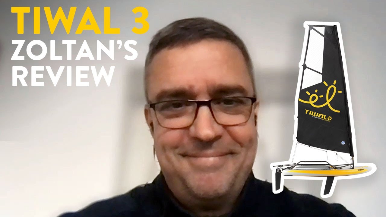 Small sailboat Tiwal 3 customer review: Zoltan from washington DC