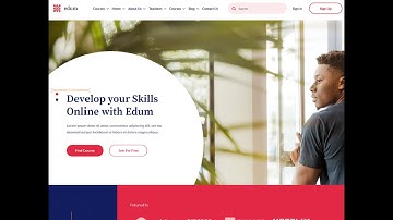 Edum WordPress Theme - How to import Demo content with one click?