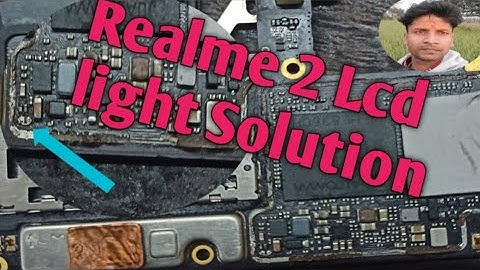 realme 2 Lcd light Solution || realme 2 Lcd light ways || realme 2 led Problem