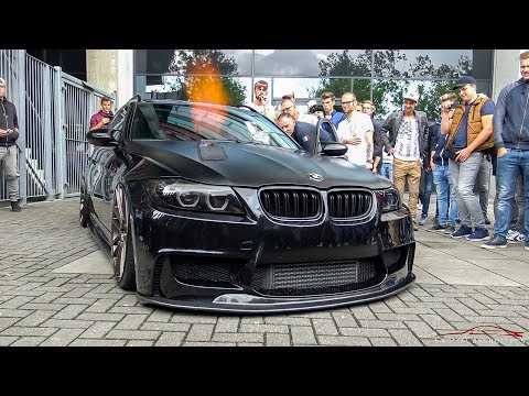 Für BMW E91 TOURING 335i / 330d / 335d KAW TIEFERLEGUNGSFEDERN 50