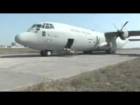 C 130J inducted into Indian Air Force ( IAF)