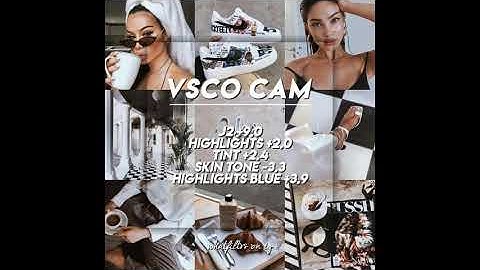 17 INSTAGRAM THEME IDEAS 2020 || VSCO filters + settings