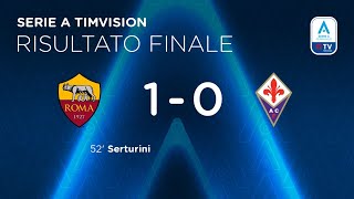 Roma-Fiorentina 1-0 | Serturini punisce le viola! | Serie A Femminile @TIMVISION 2021/22