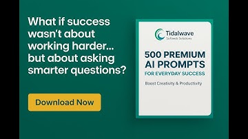 Unlock 500 AI Prompts That Will Change How You Work Forever | ChatGPT + Gemini Ready + Claude etc..