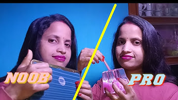 ASMR NOOB VS PRO ASMRTIST