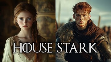 AI Remade House Stark EXACTLY as described in the ASoIaF books