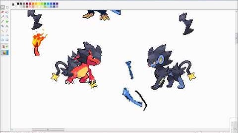 Making A Pokemon Sprite #2