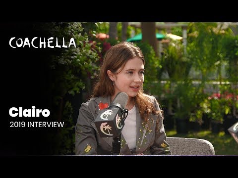 Coachella 2019 Week 1 Clairo Interview