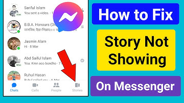 How to Fix Messenger Story Option Not Showing Problem।Facebook Messenger Story Missing Problem