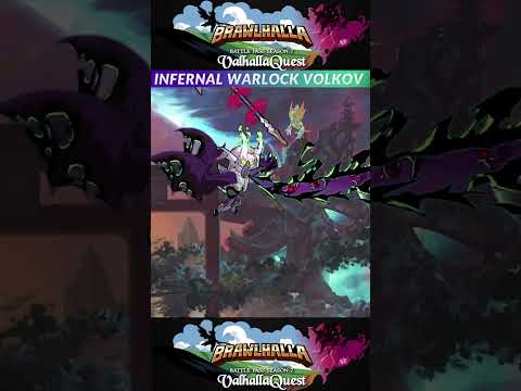 Infernal Warlock Volkov & Luminous Paladin Jaeyun #shorts