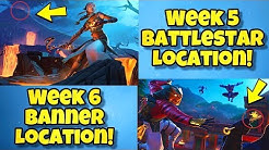 Fortnite week 6 season 8 secret battle star