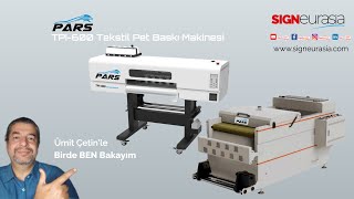 TPI-600 TEKSTİL PET FİLM BASKI MAKİNASI İNCELEME