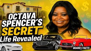 Octavia Spencer’s SECRET Partner REVEALED! | Inside Her $3M Home, Cars, NetWorth & Private Life 2025