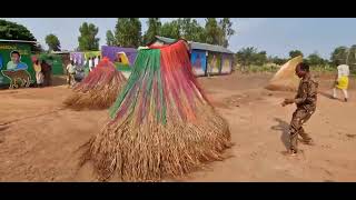 EL BAILE  DE LOS ZANGBETOS EN BENIN