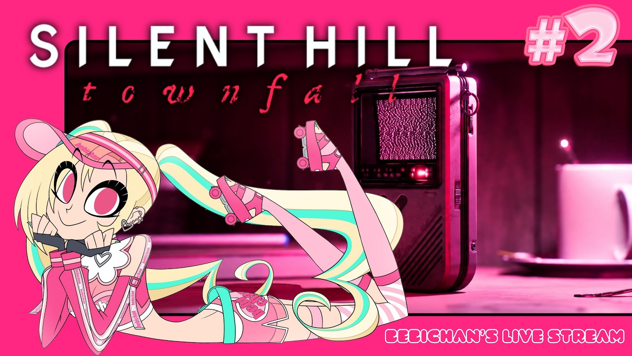 【SILENT HILL: Townfall】ギャルがサイレントヒル最新作初見プレイ⌇大絶叫注意【bebichan / Vtuber】