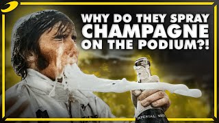Why Do They Spray Champagne On The Podium? Motorsport Traditions Explained