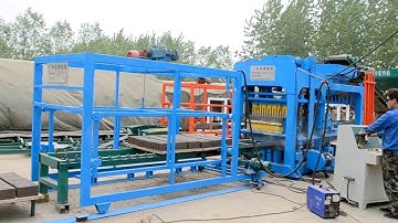 QT8--15 Full-automatic Hydroform Block Making Machine