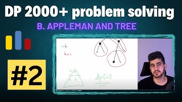 2000+ DP #2 | 461B - appleman and tree | Solving Dynamic Programming Problems