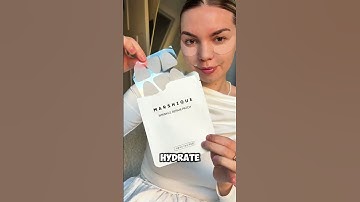 Thumbnail of Do These collagen Wrinkle Patches work ? 🤔✨ #shorts