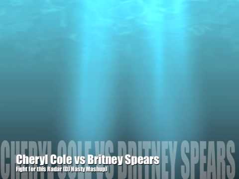 Cheryl Cole vs Britney Spears - Fight for this Radar