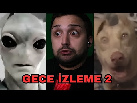 GECE BU VİDEOYU İZLEME 2 ! ( Korku Videoları )
