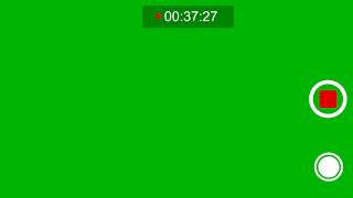 iPhone Camera Recording Green Screen | Royalty Free Stock Footage